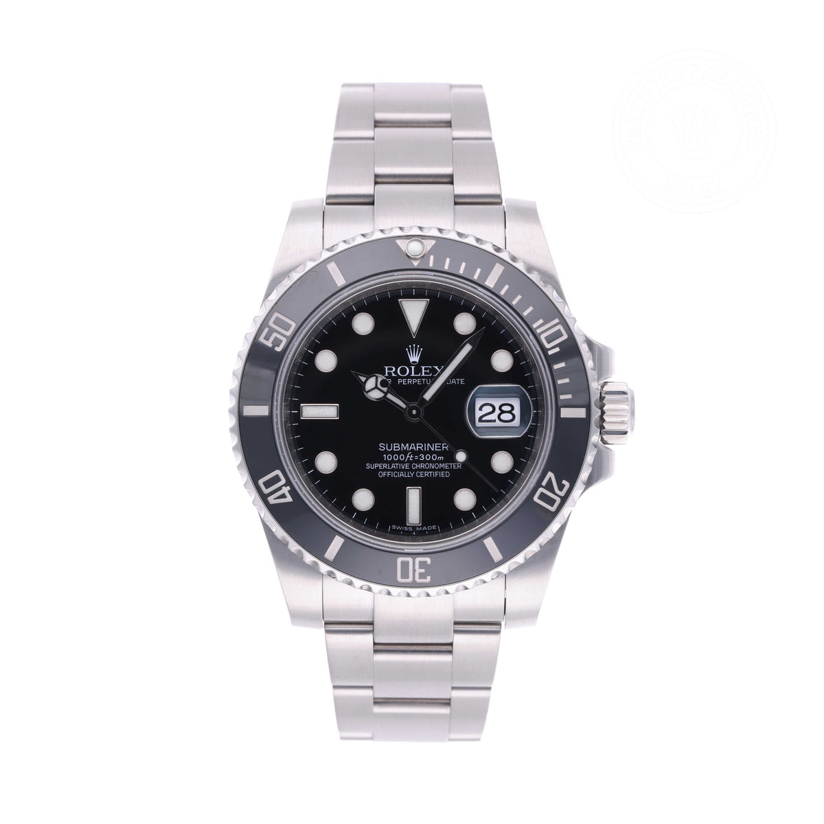 Rolex CPO Submariner Date