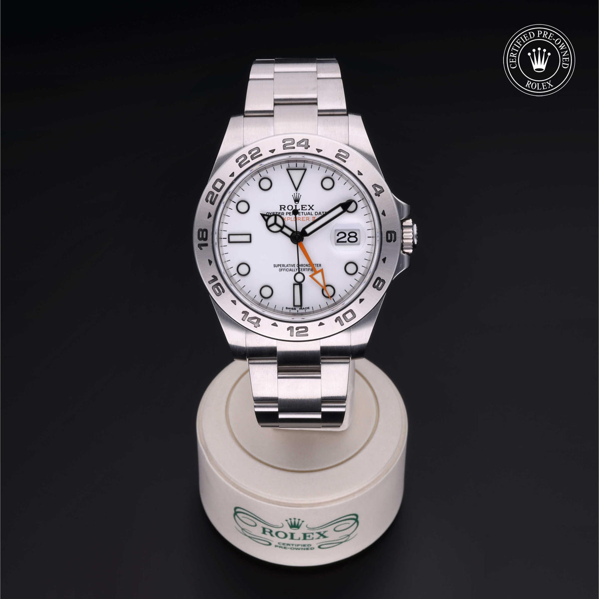 Rolex CPO Explorer II