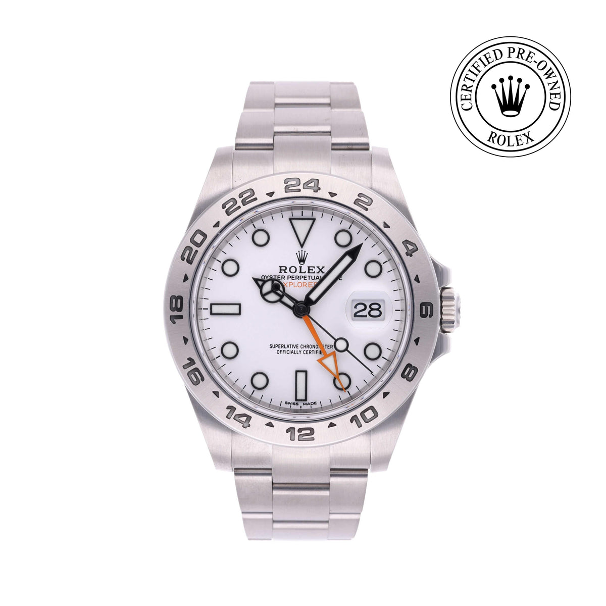Rolex CPO Explorer II