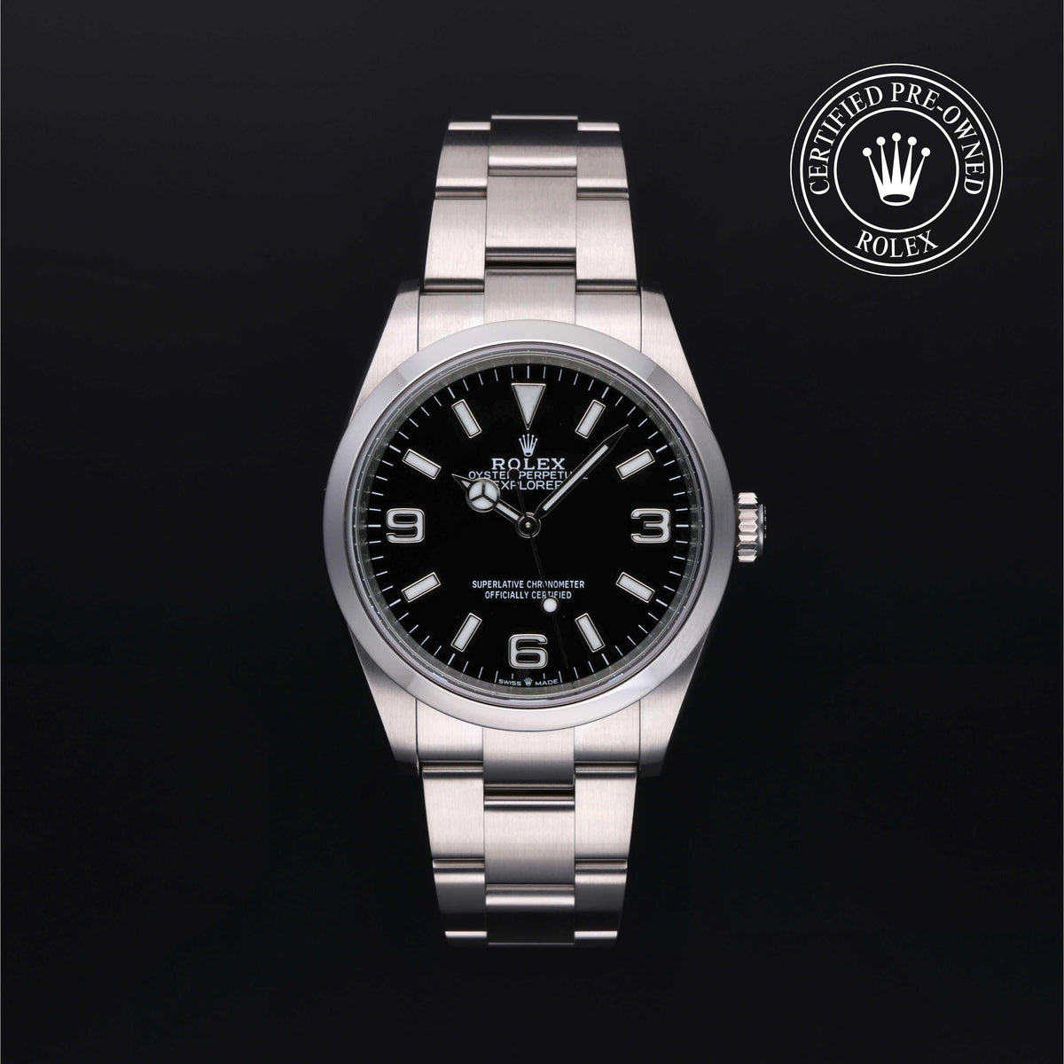 Rolex CPO Explorer