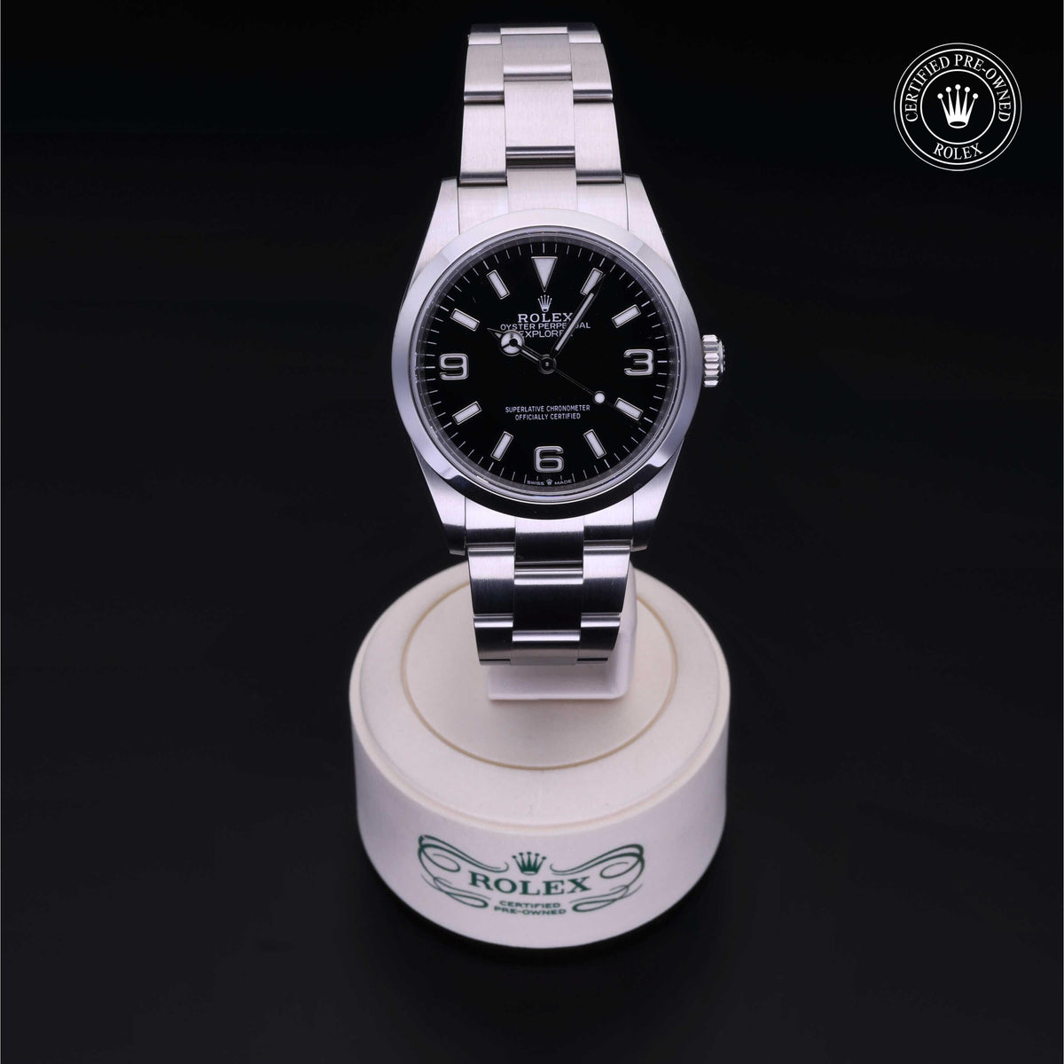 Rolex CPO Explorer