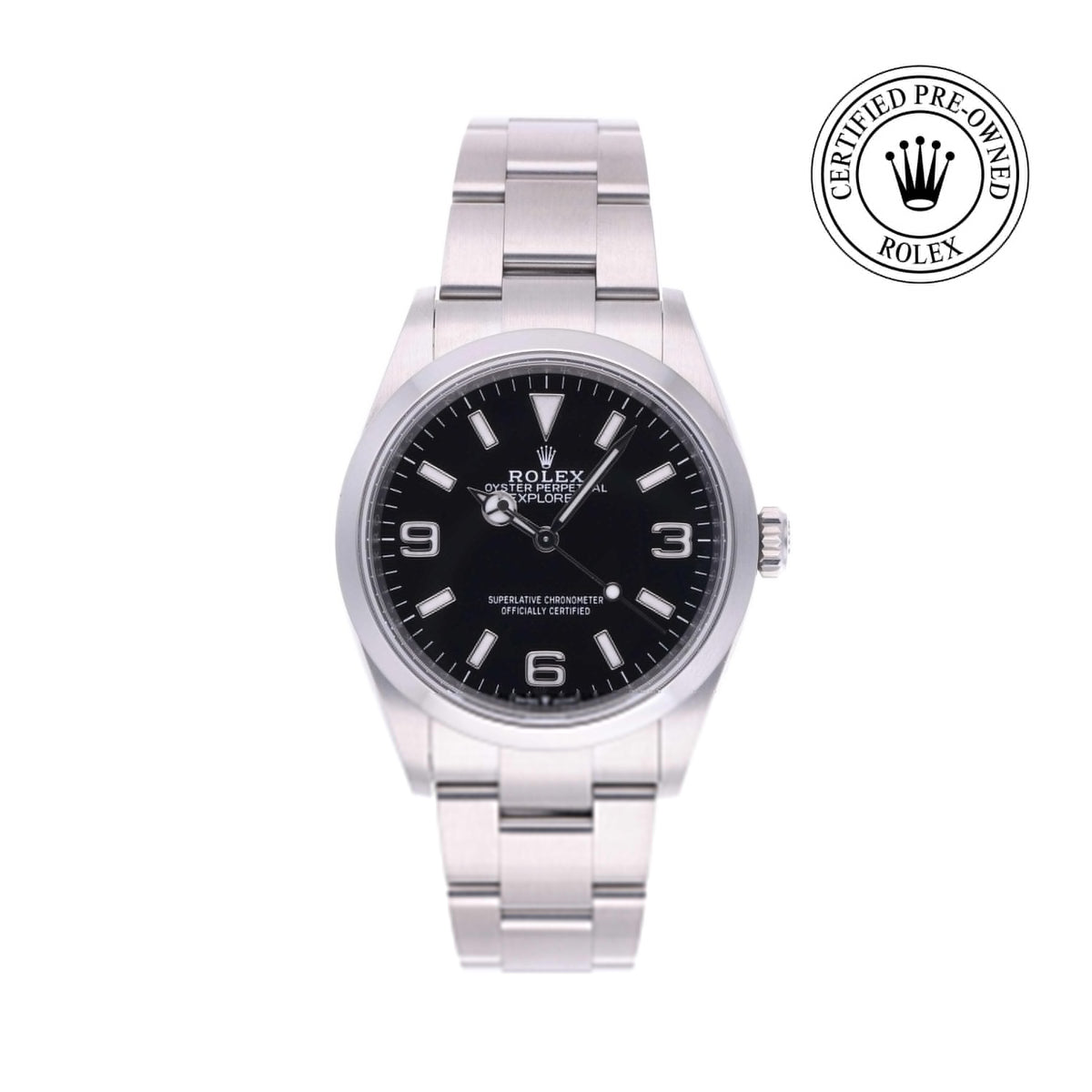 Rolex CPO Explorer