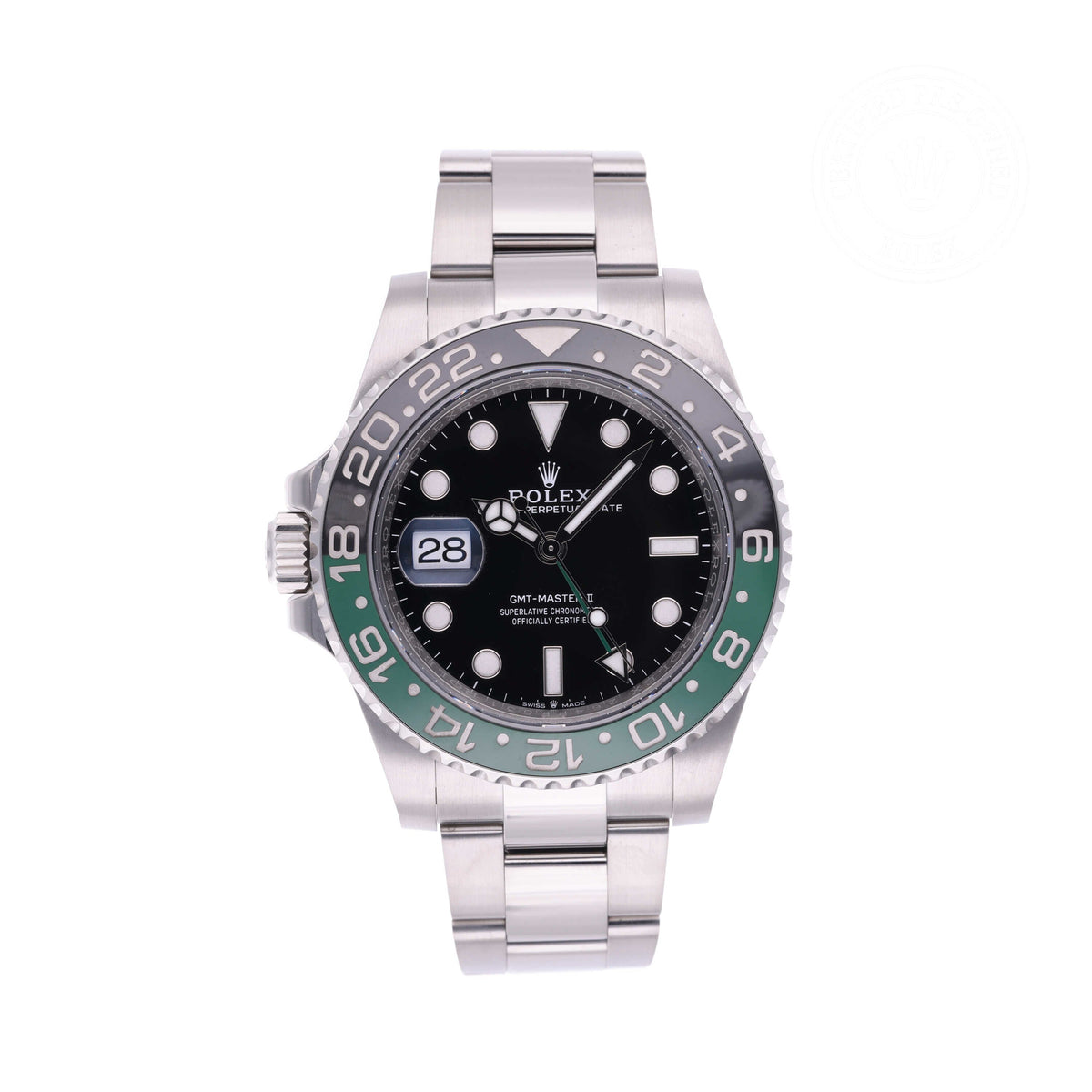 Rolex CPO GMT-Master II