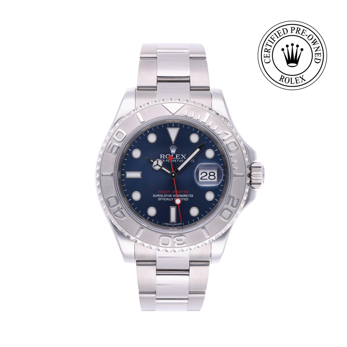 Rolex CPO Yacht-Master