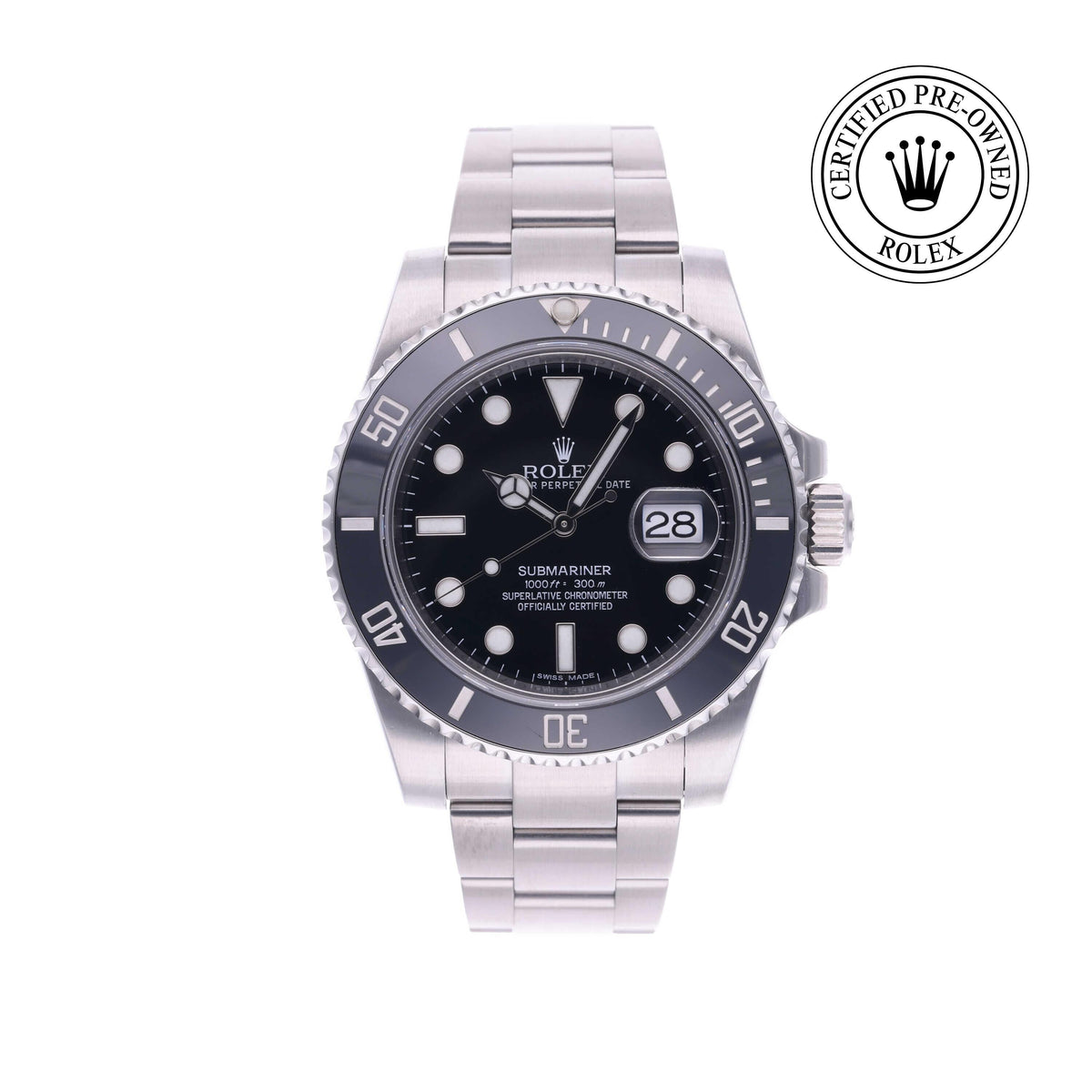 Rolex CPO Submariner Date