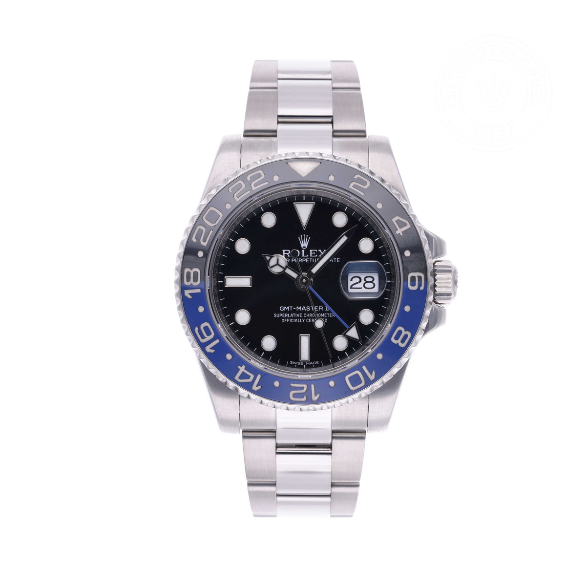 Rolex CPO GMT-Master II