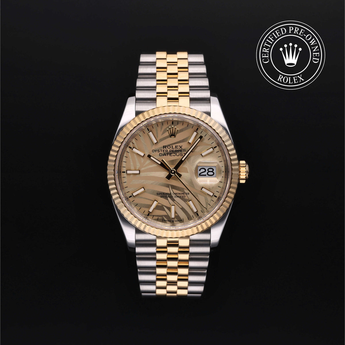 Rolex CPO Datejust