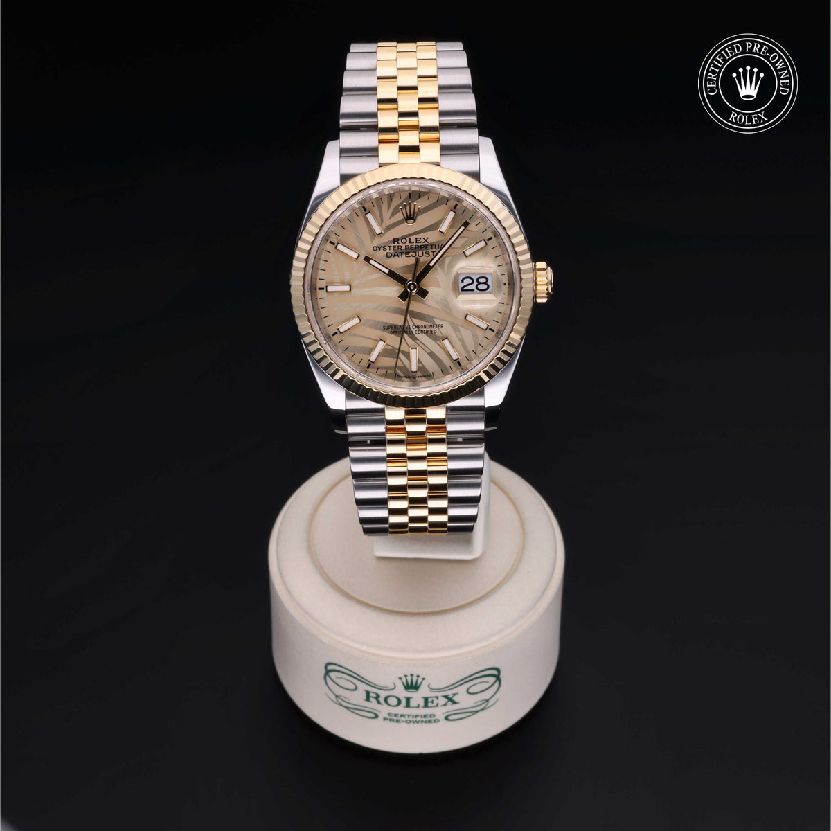 Rolex CPO Datejust