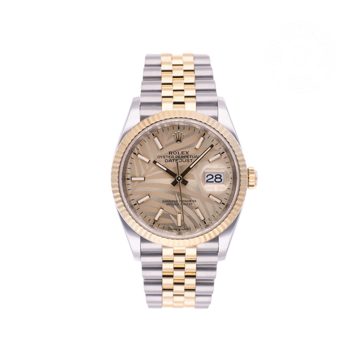 Rolex CPO Datejust