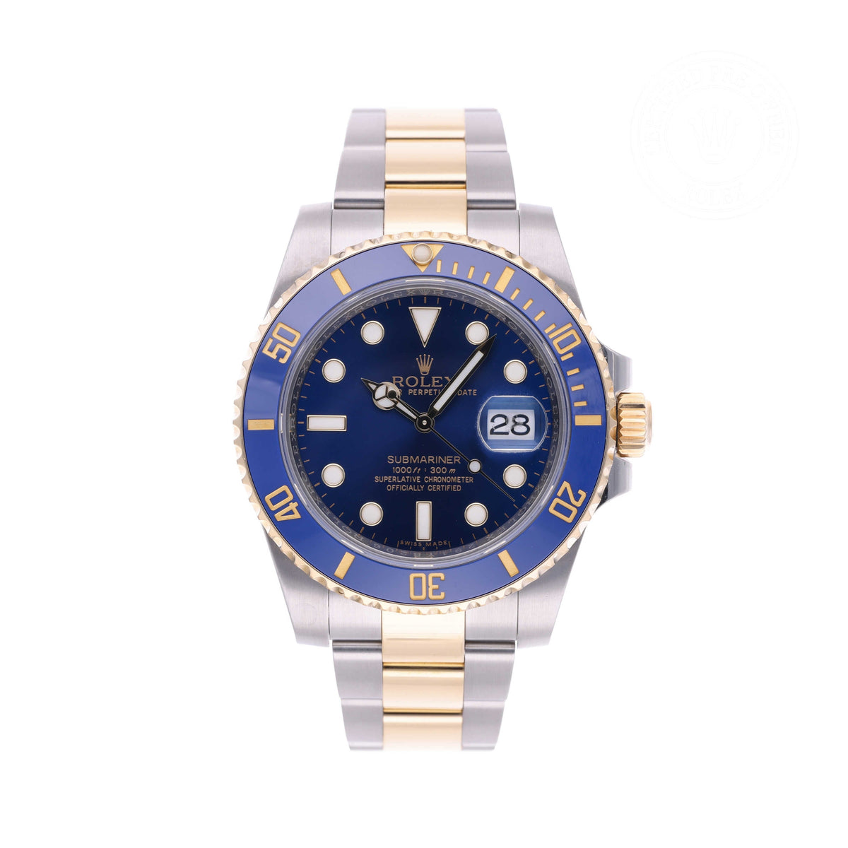 Rolex CPO Submariner Date