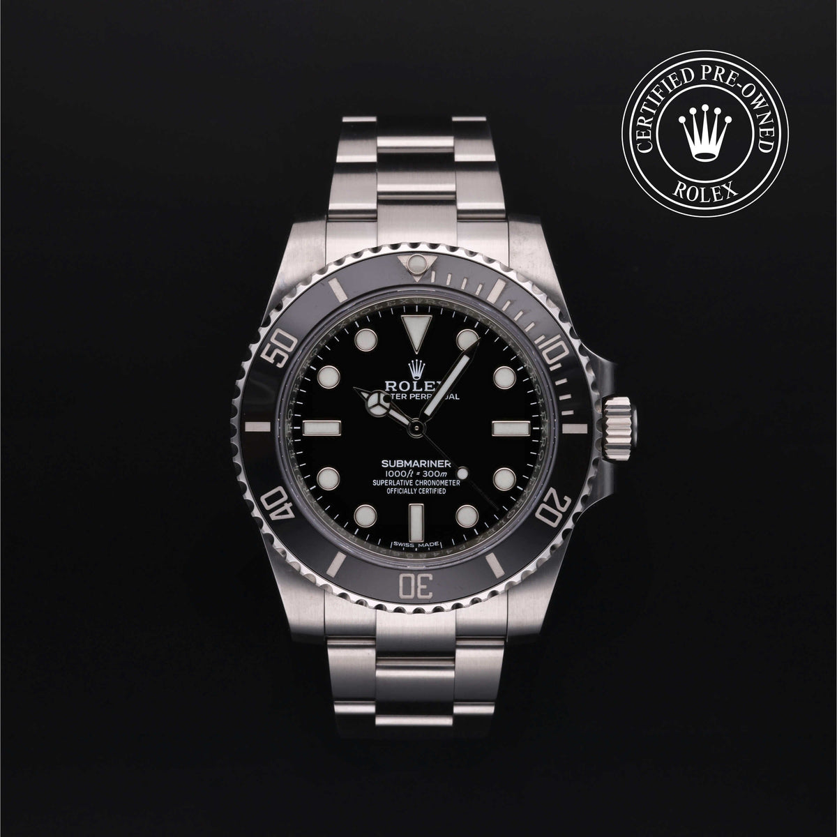 Rolex CPO Submariner No Date