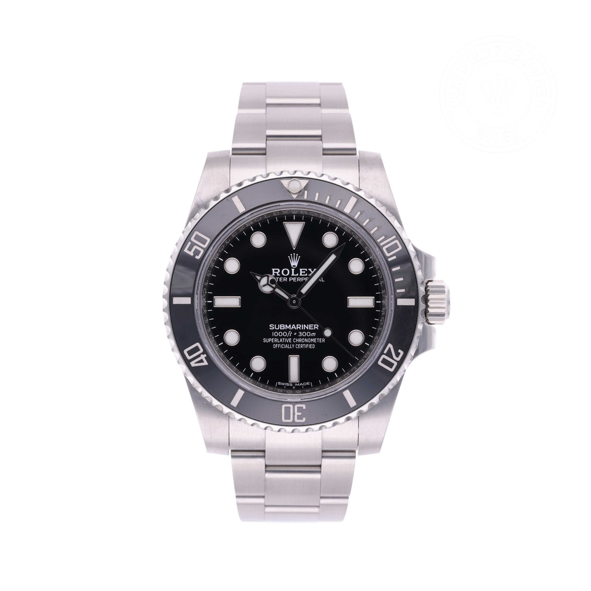 Rolex CPO Submariner No Date