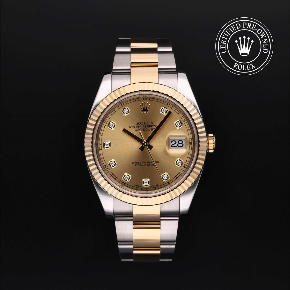 Rolex CPO Datejust