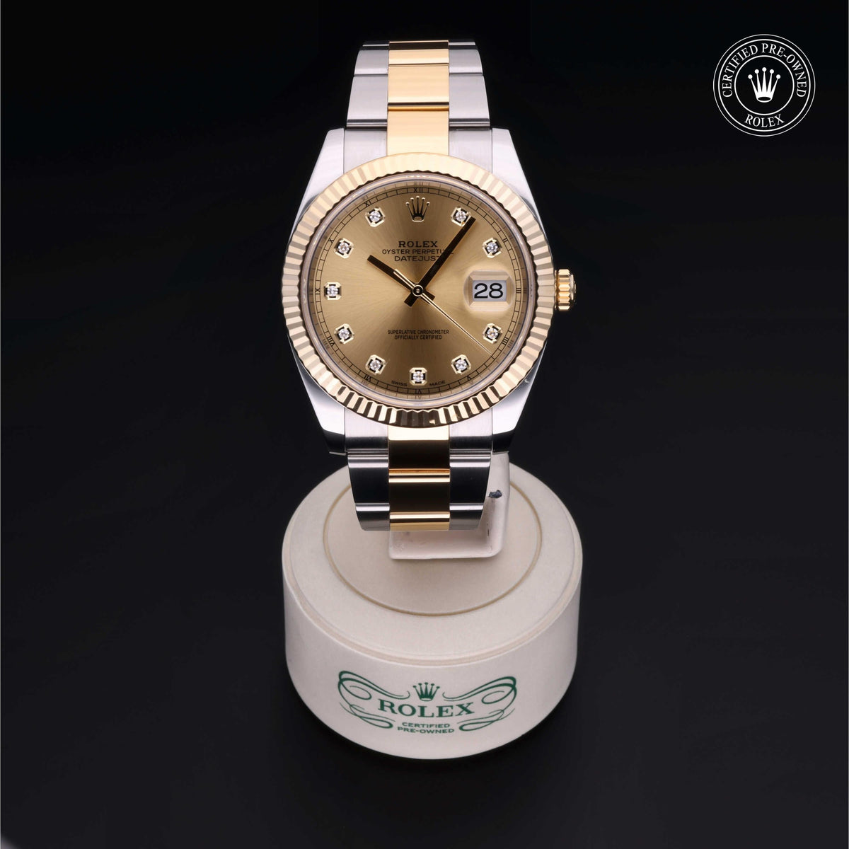 Rolex CPO Datejust