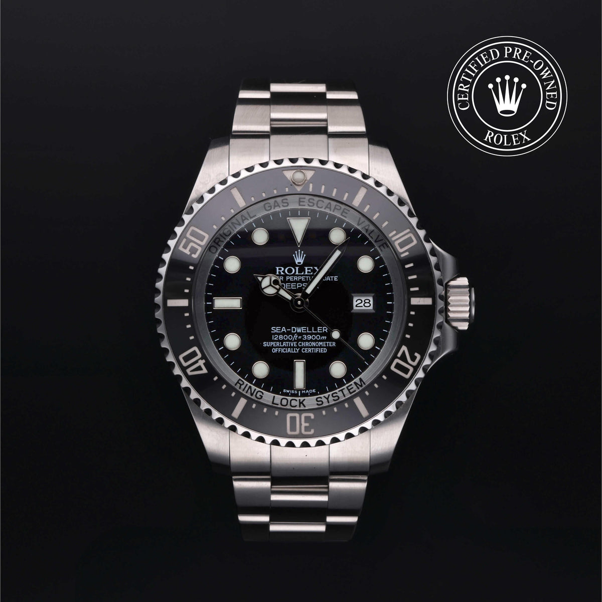 Rolex CPO Deepsea