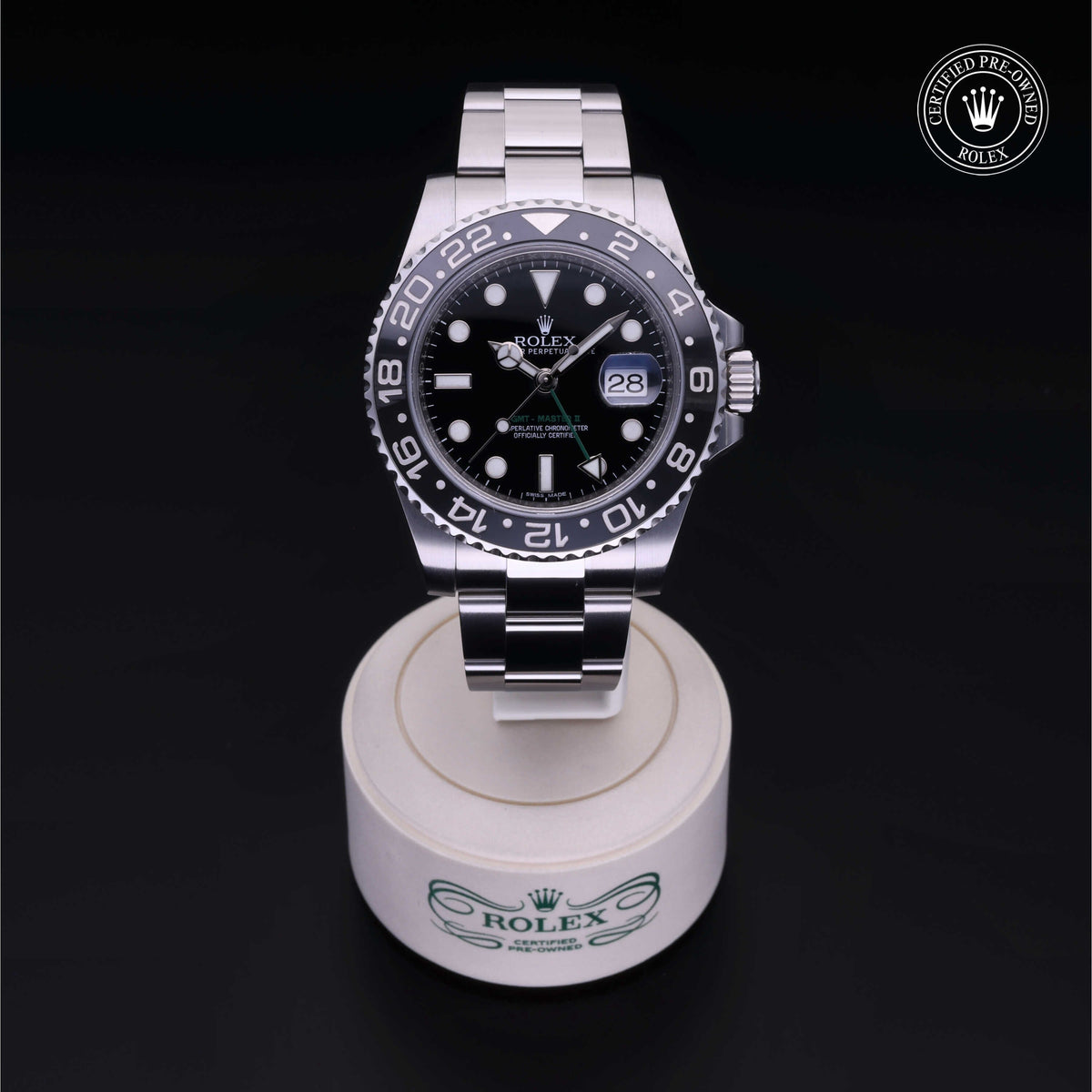 Rolex CPO GMT-Master II