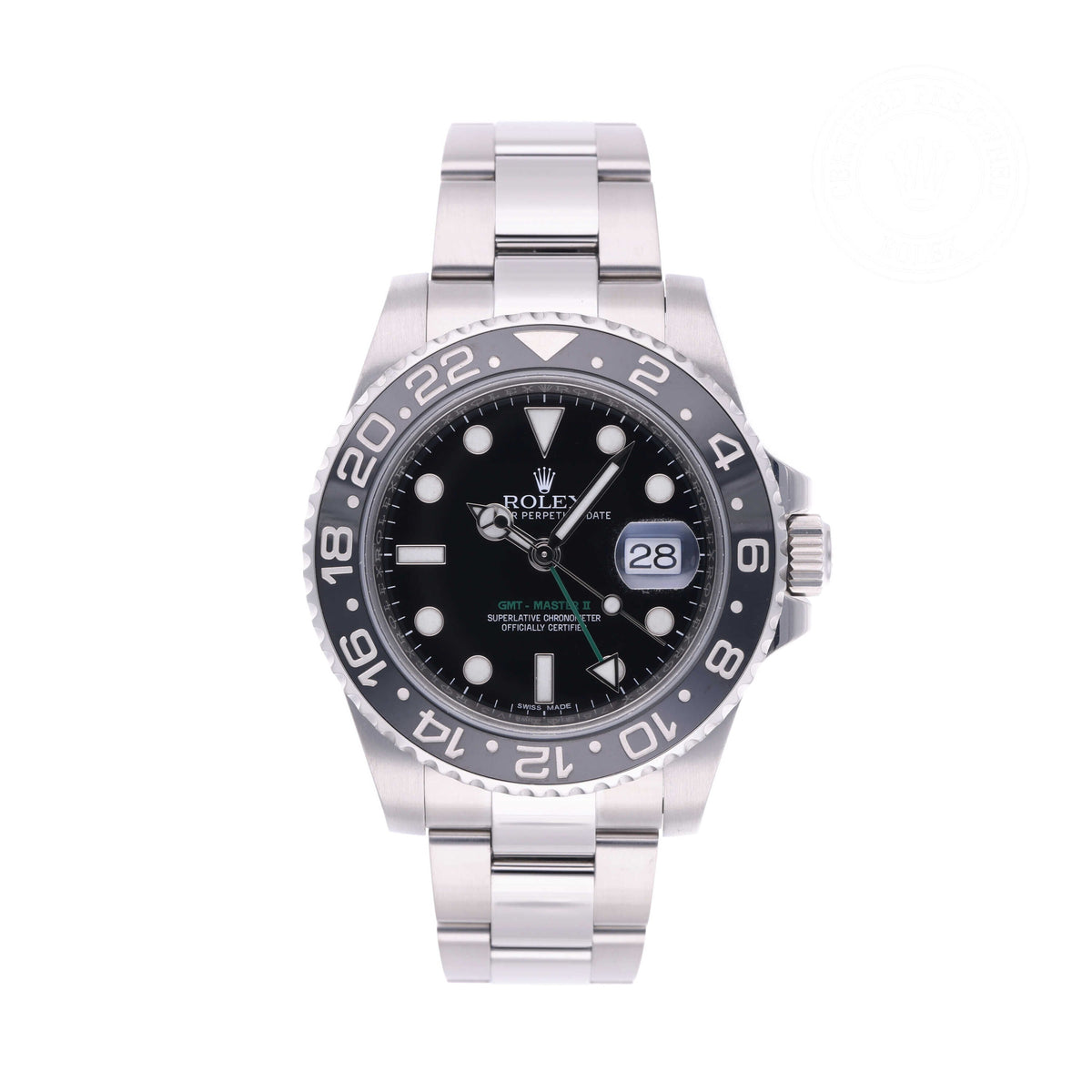 Rolex CPO GMT-Master II