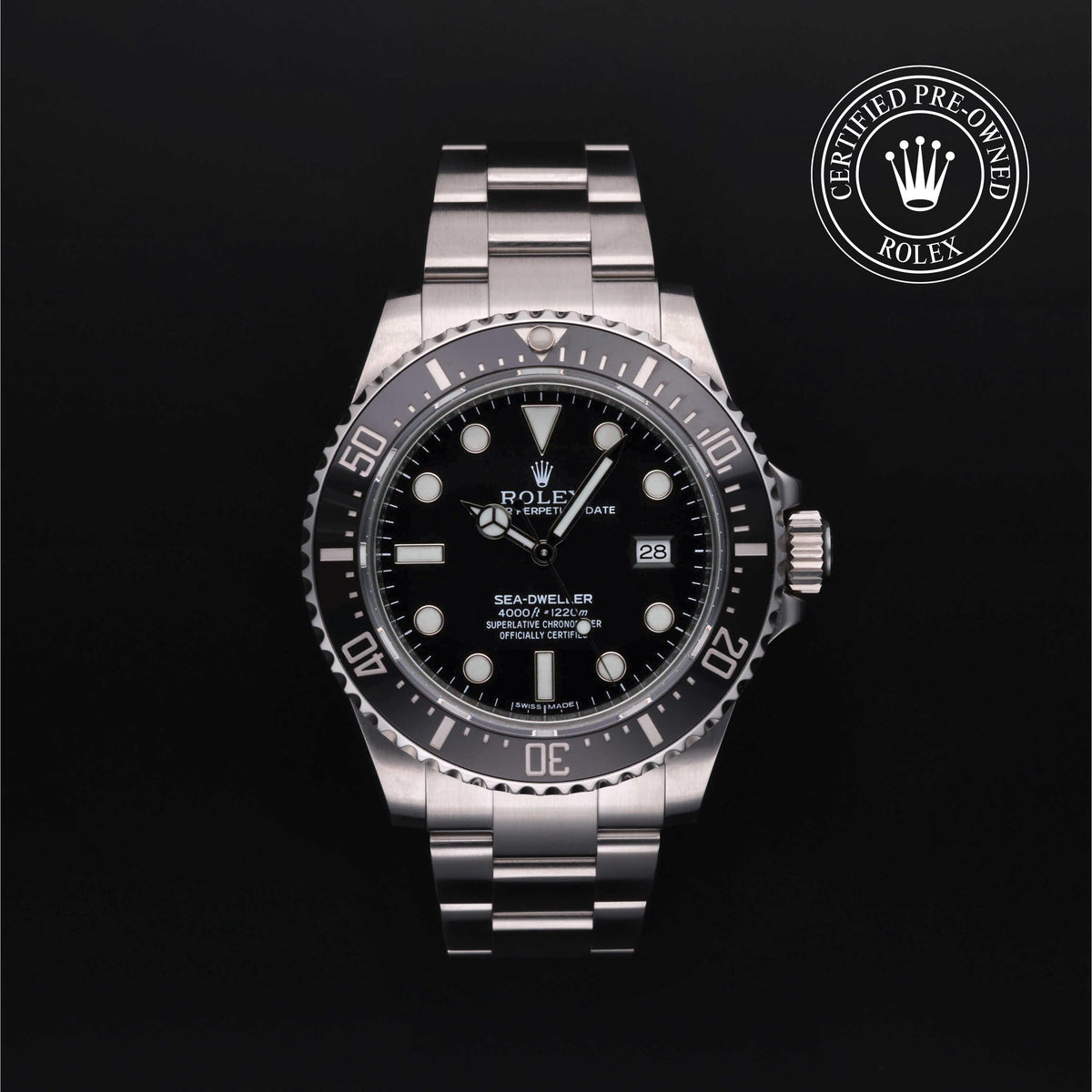 Rolex CPO Sea-Dweller