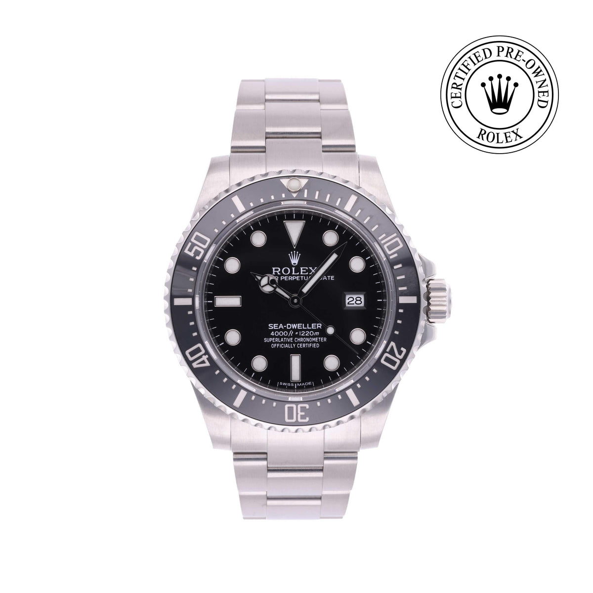 Rolex CPO Sea-Dweller