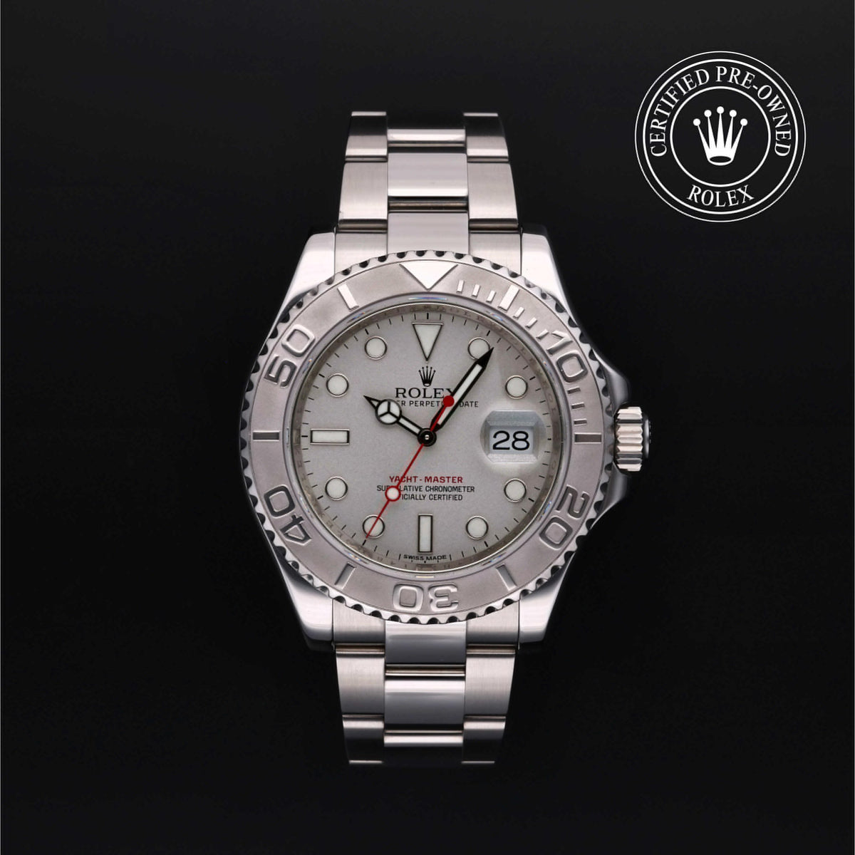 Rolex CPO Yacht-Master
