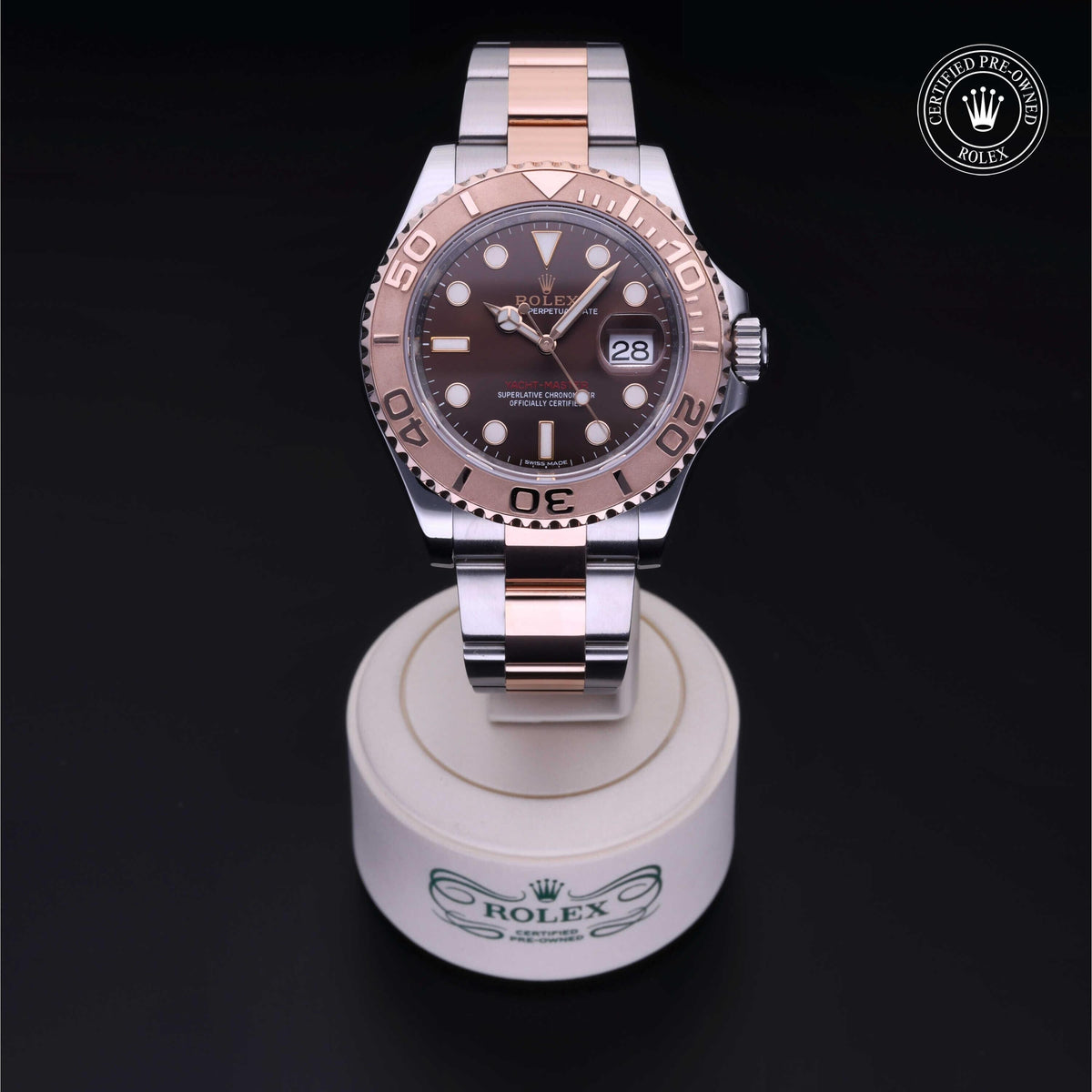 Rolex CPO Yacht-Master