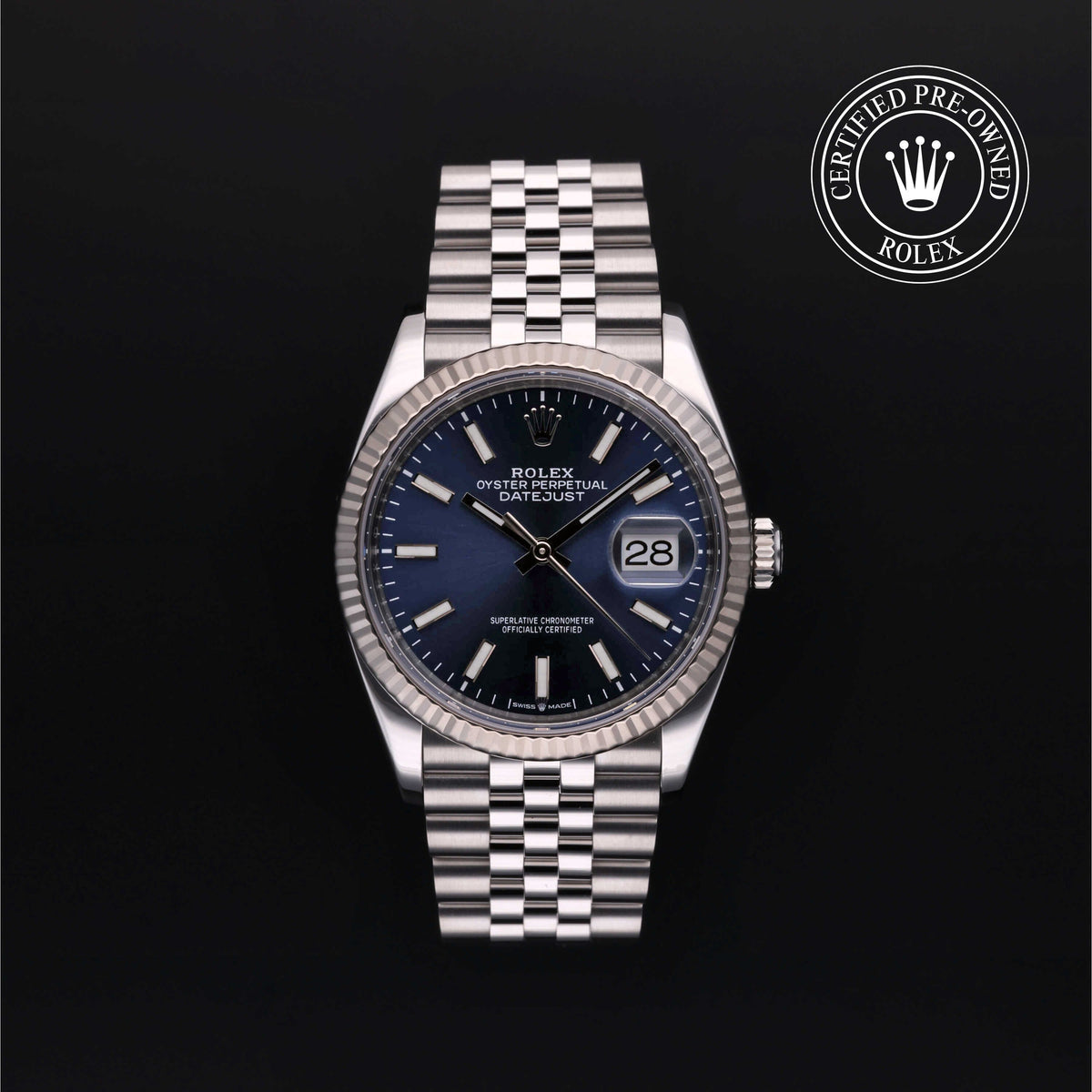 Rolex CPO Datejust