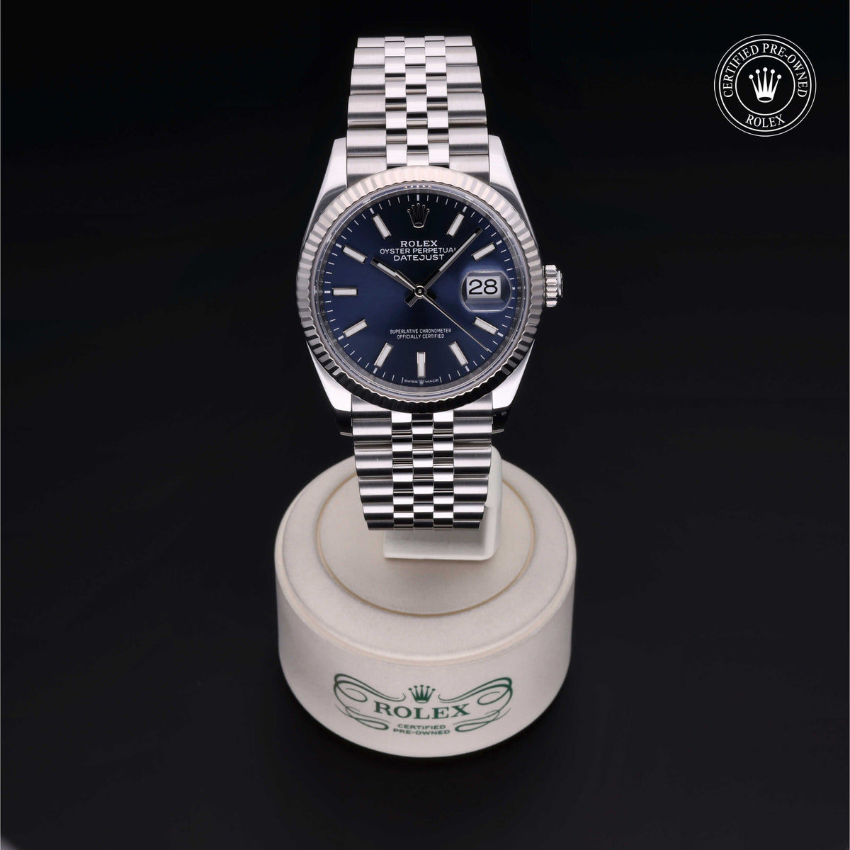 Rolex CPO Datejust