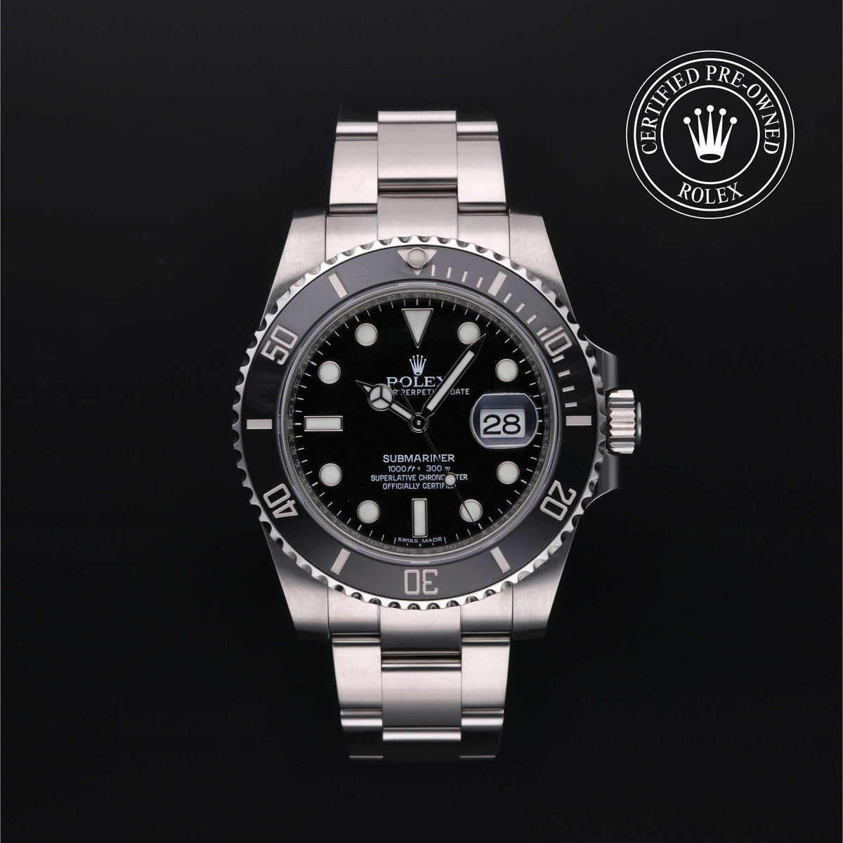 Rolex CPO Submariner Date