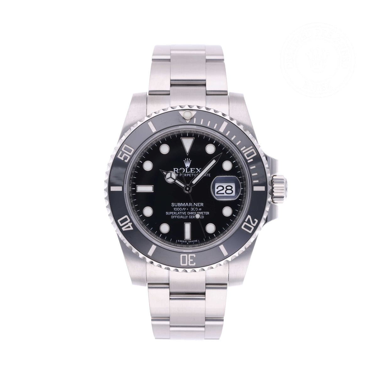 Rolex CPO Submariner Date