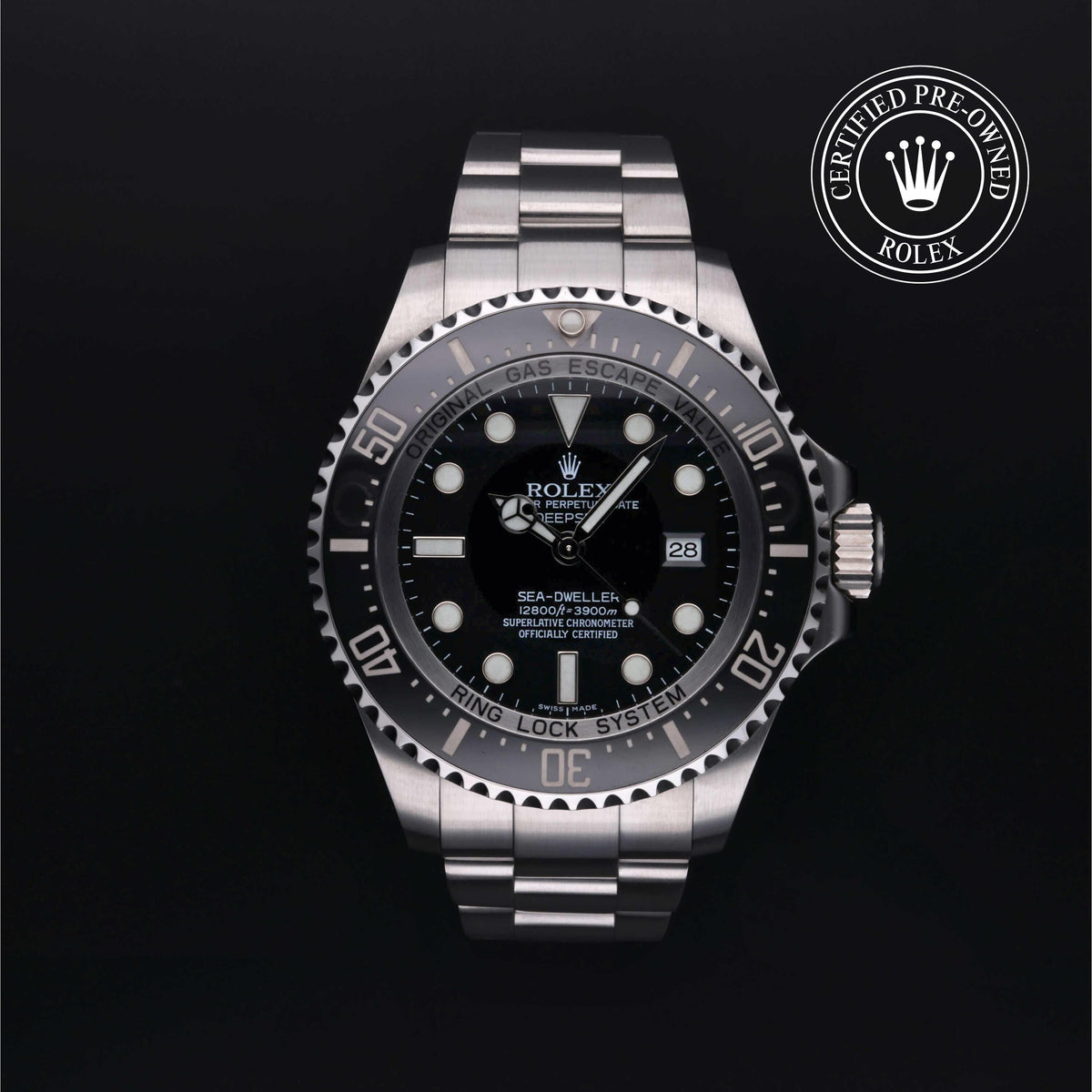 Rolex CPO Deepsea
