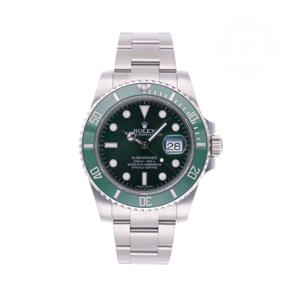 Rolex CPO Submariner Date