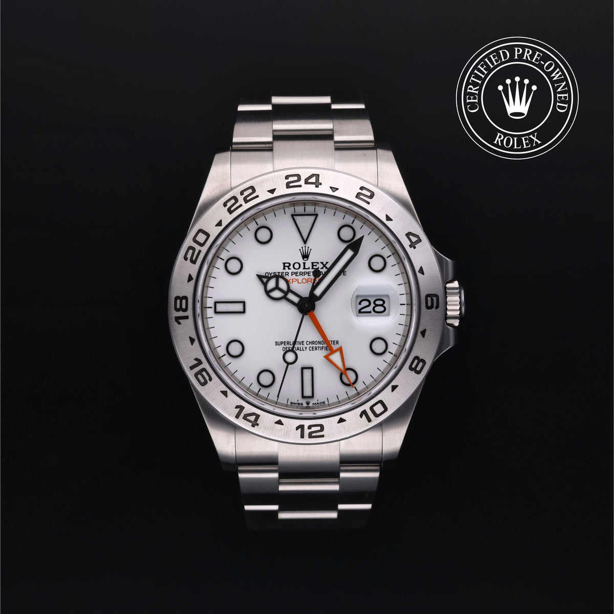 Rolex CPO Explorer II