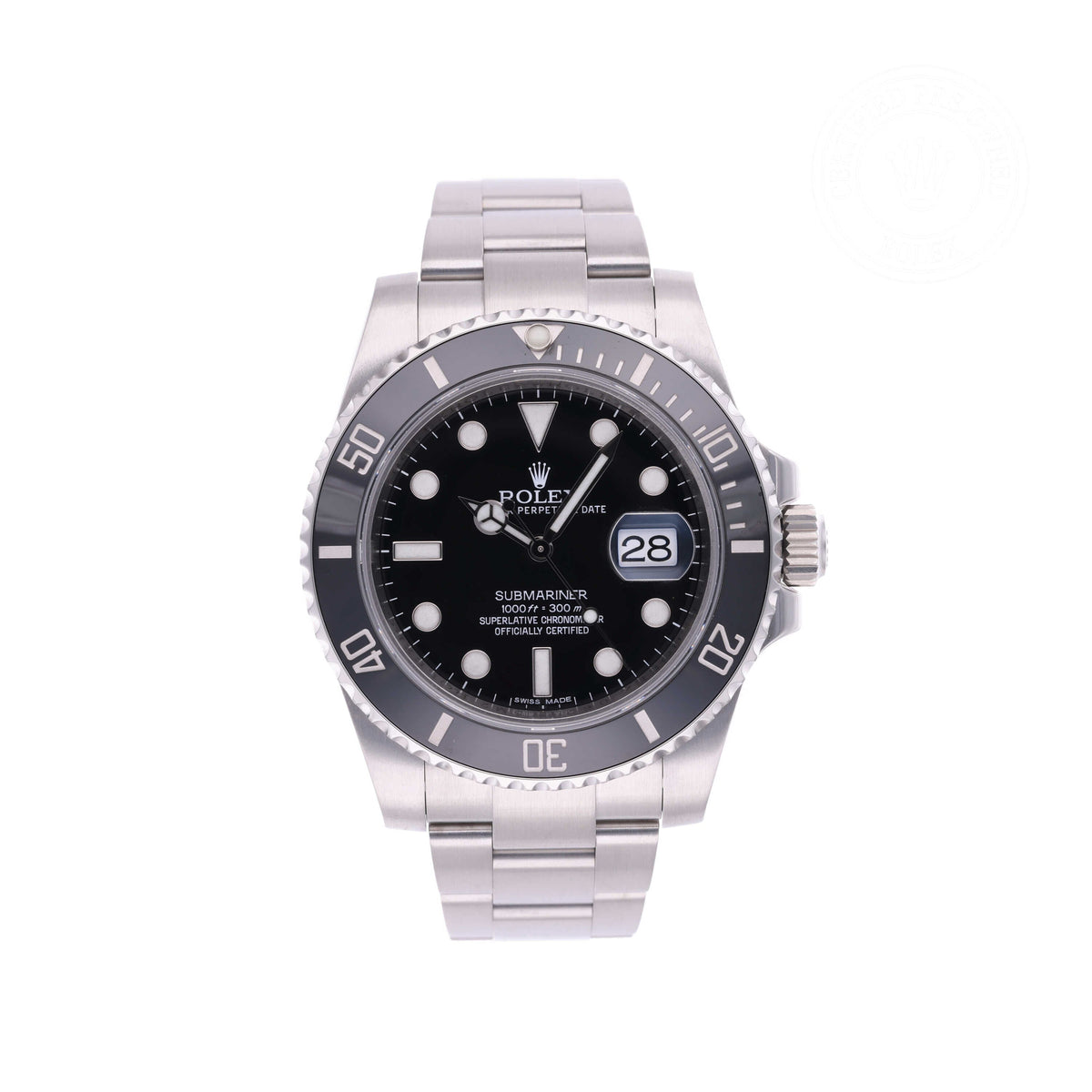 Rolex CPO Submariner Date