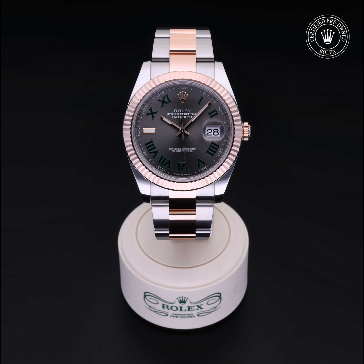 Rolex CPO Datejust