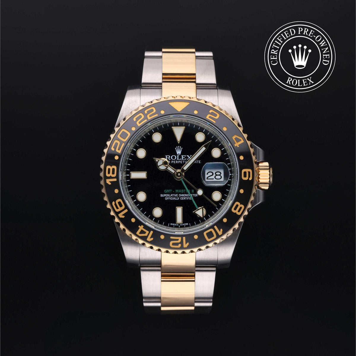 Rolex CPO GMT-Master II