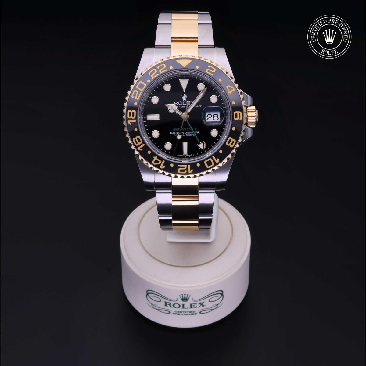 Rolex CPO GMT-Master II