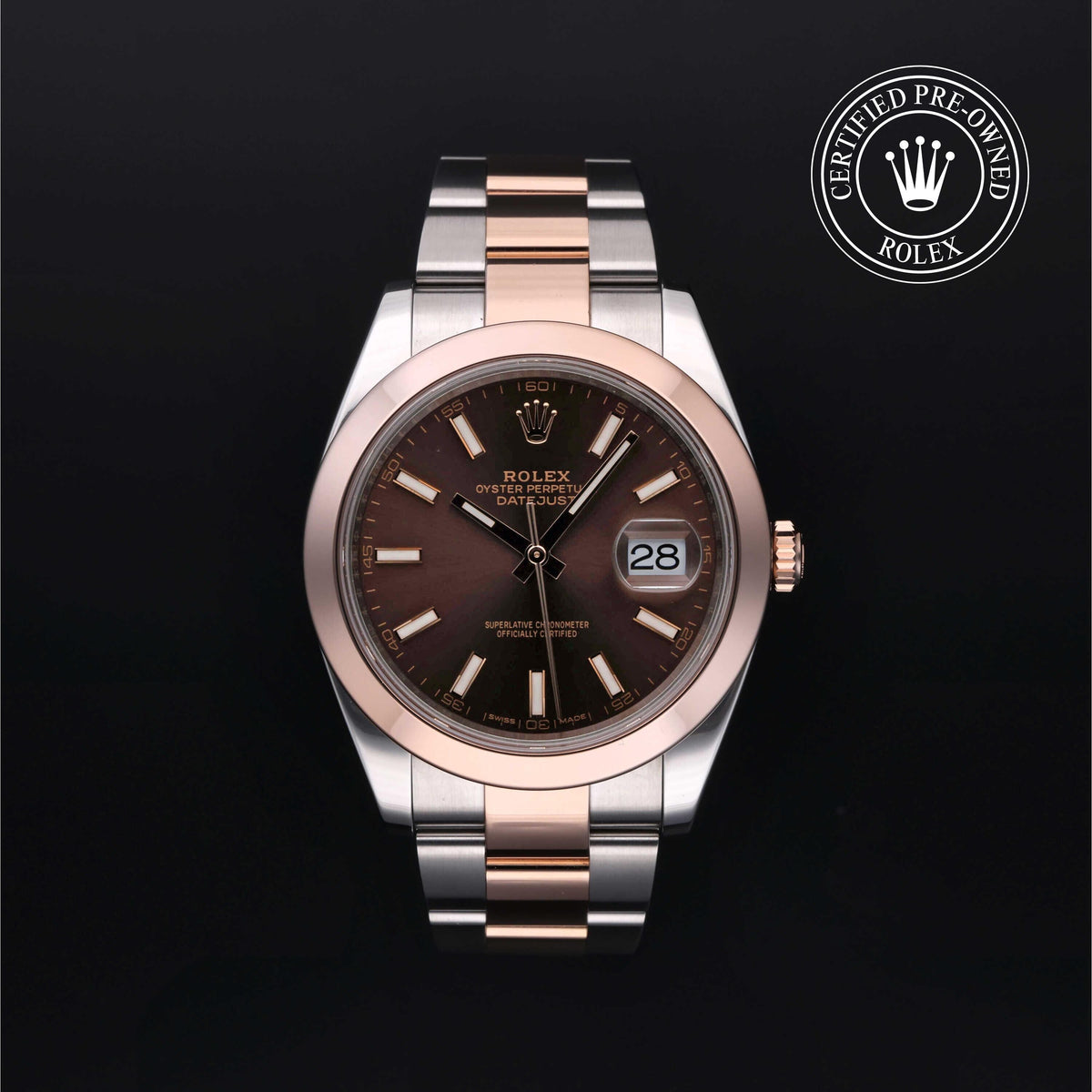 Rolex CPO Datejust