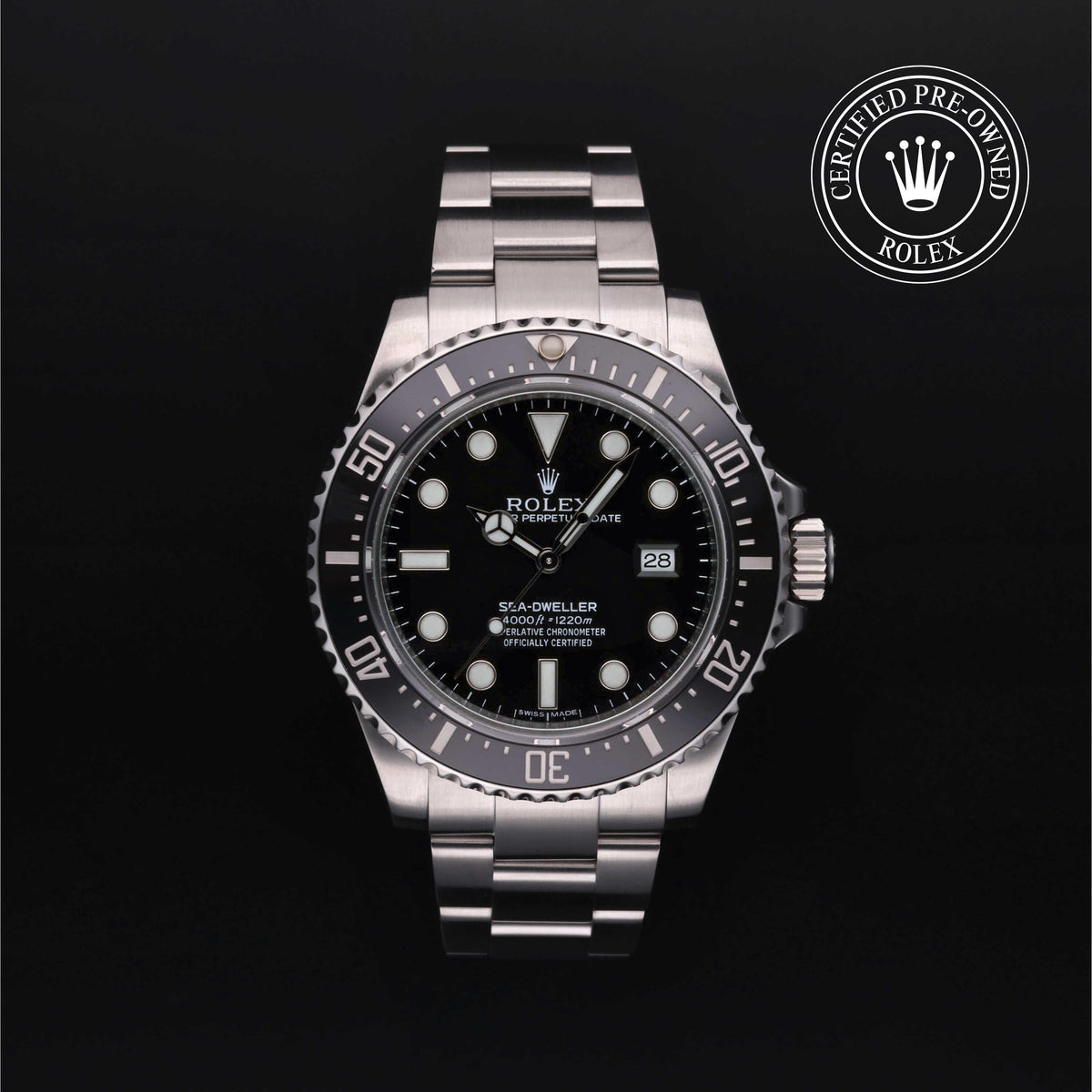 Rolex CPO Sea-Dweller 4000