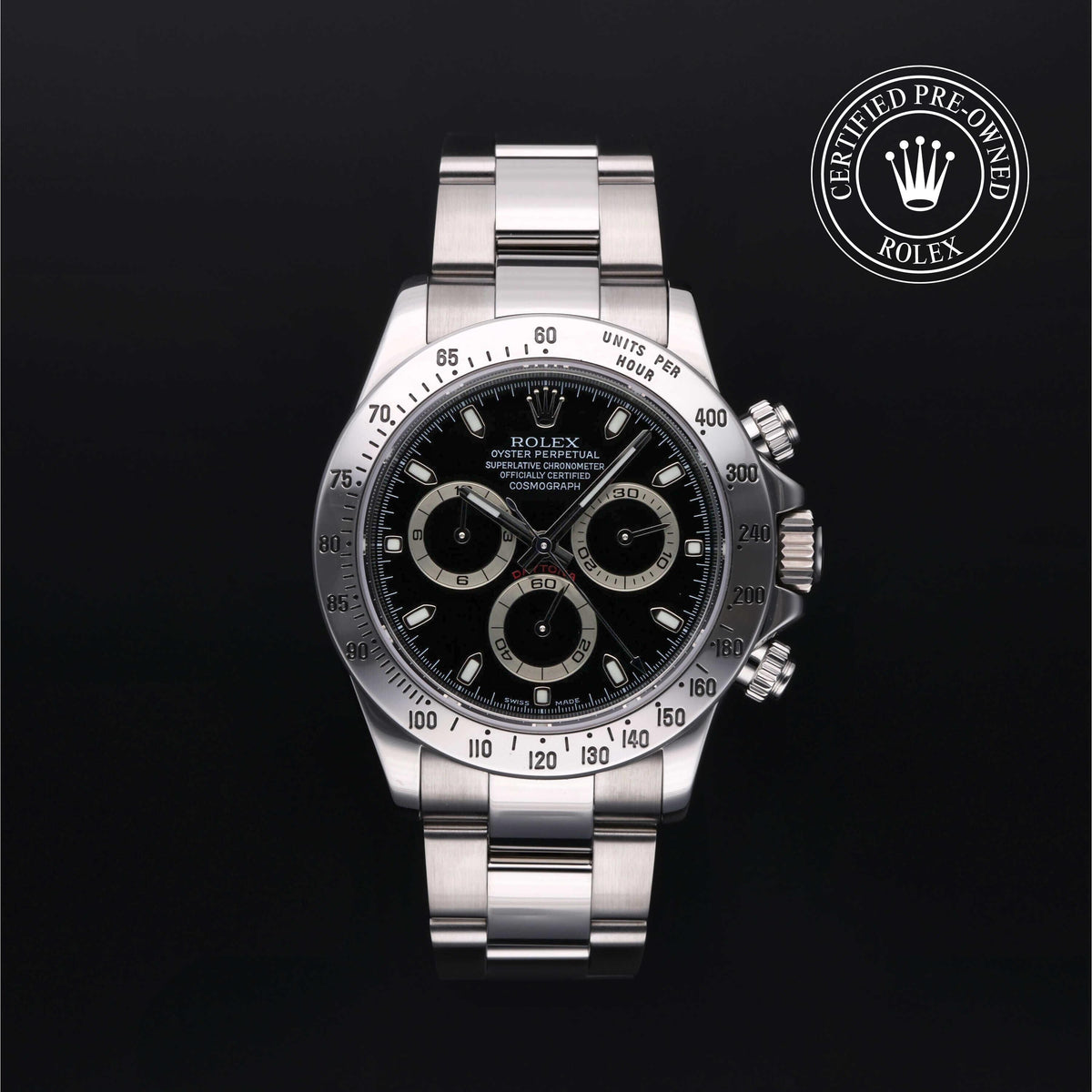 Rolex CPO Cosmograph Daytona