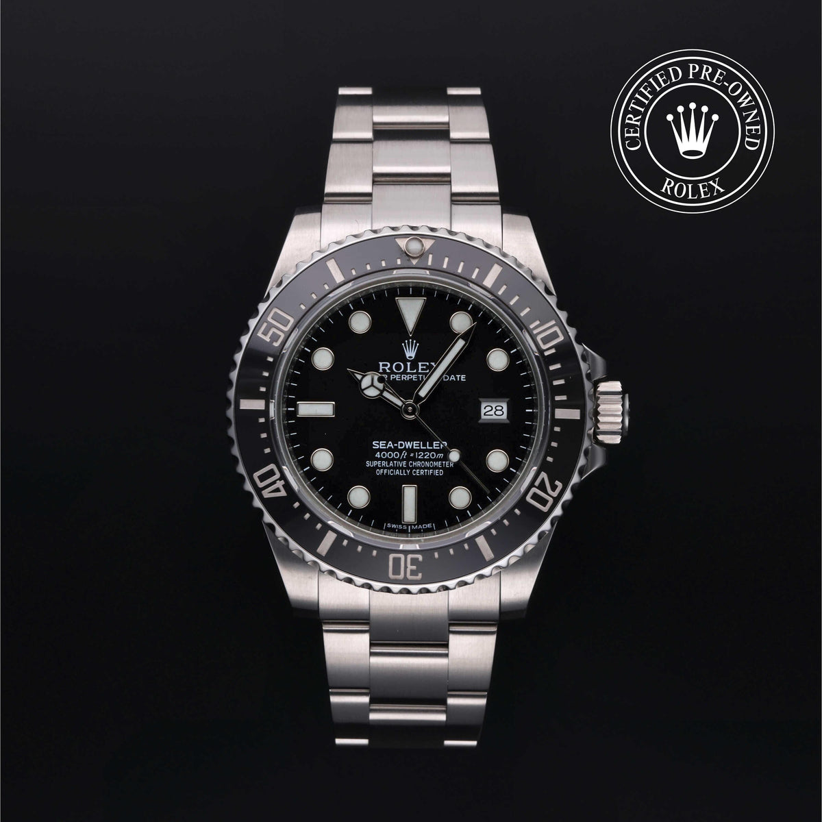 Rolex CPO Sea-Dweller 4000