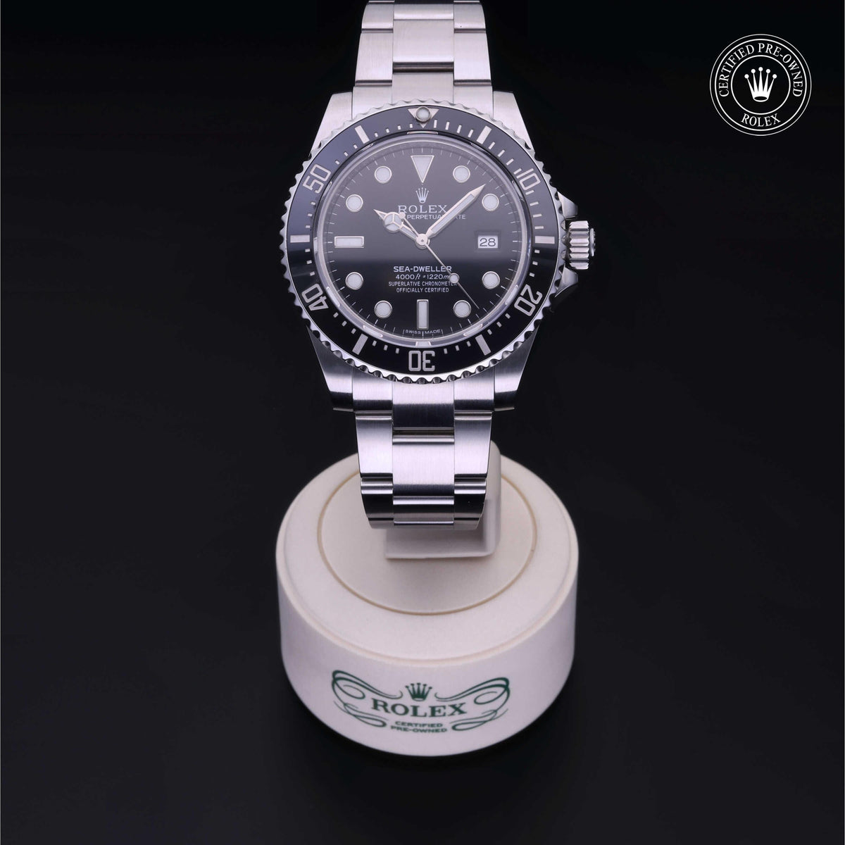 Rolex CPO Sea-Dweller 4000
