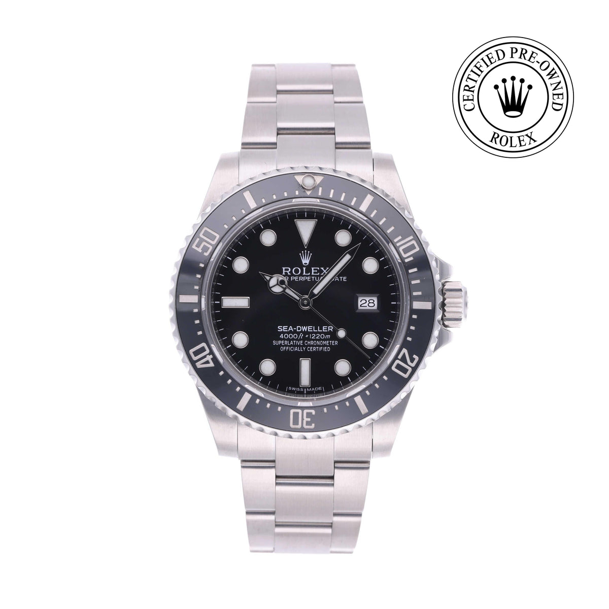 Rolex CPO Sea-Dweller 4000