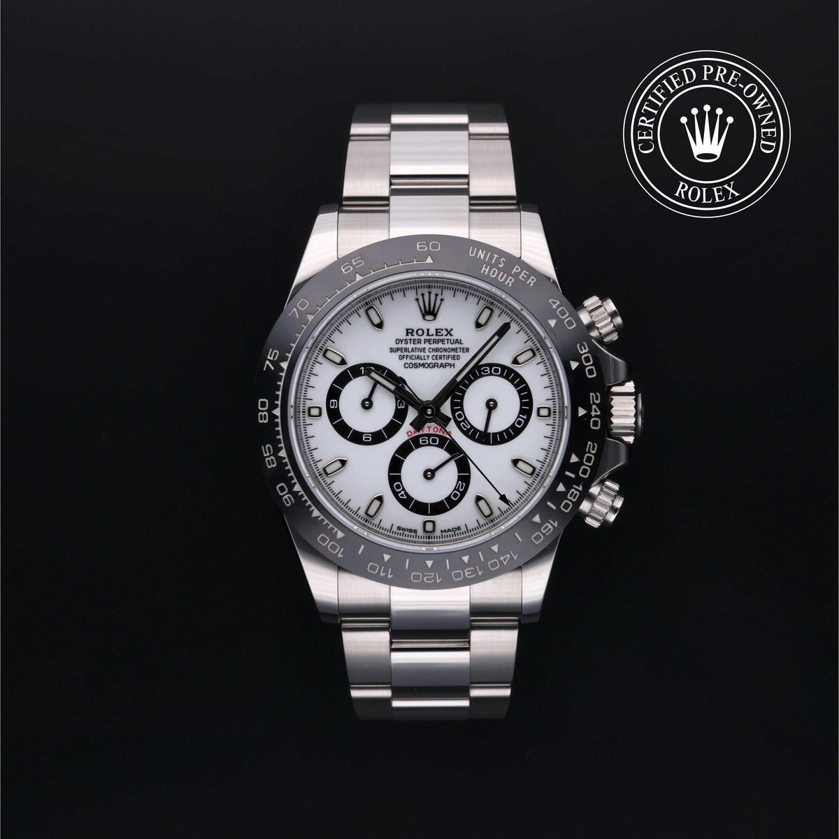 Rolex CPO Cosmograph Daytona