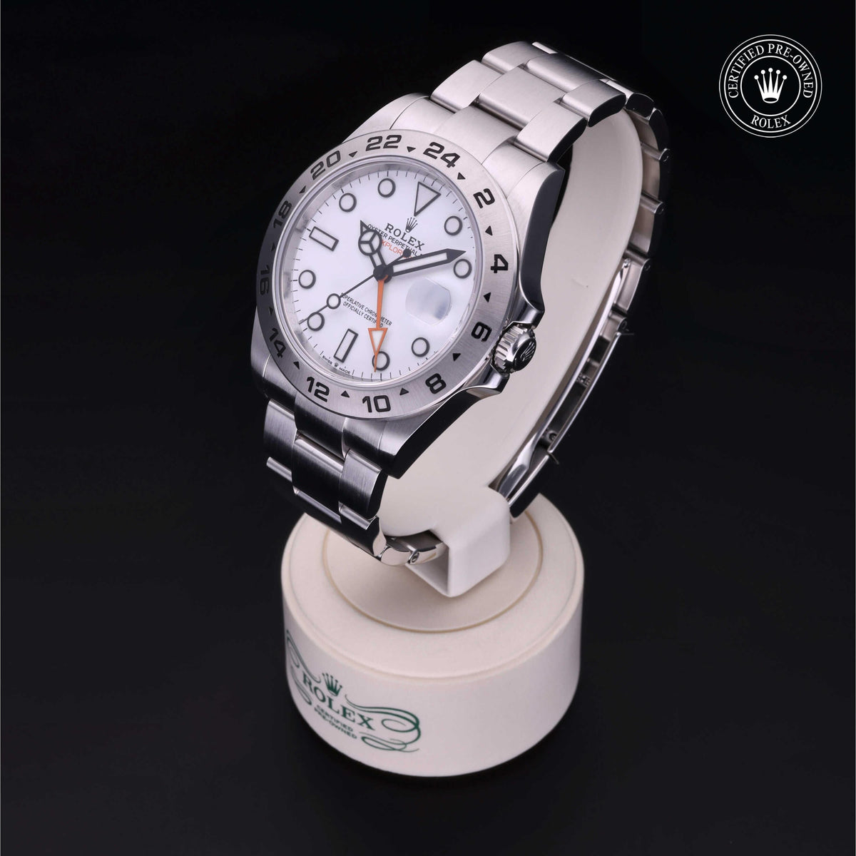 Rolex CPO Explorer II