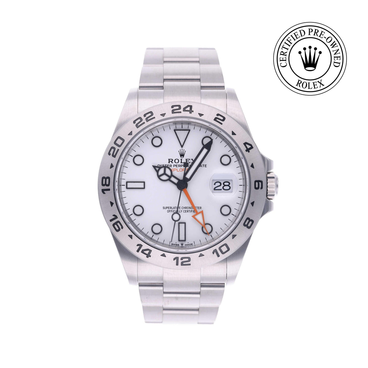Rolex CPO Explorer II