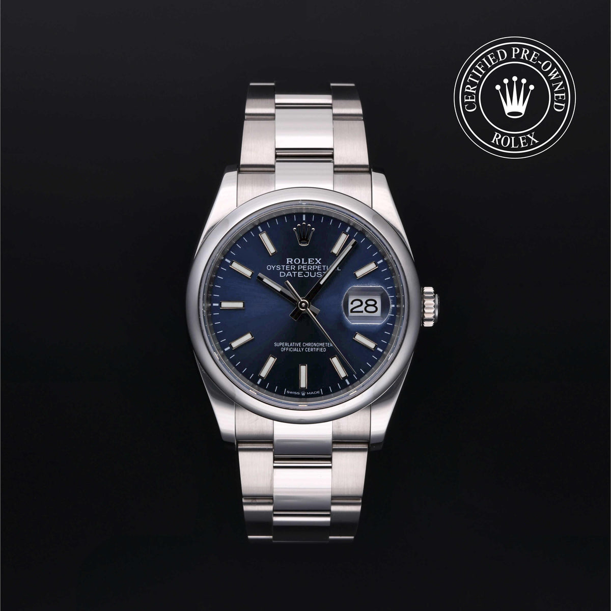 Rolex CPO Datejust