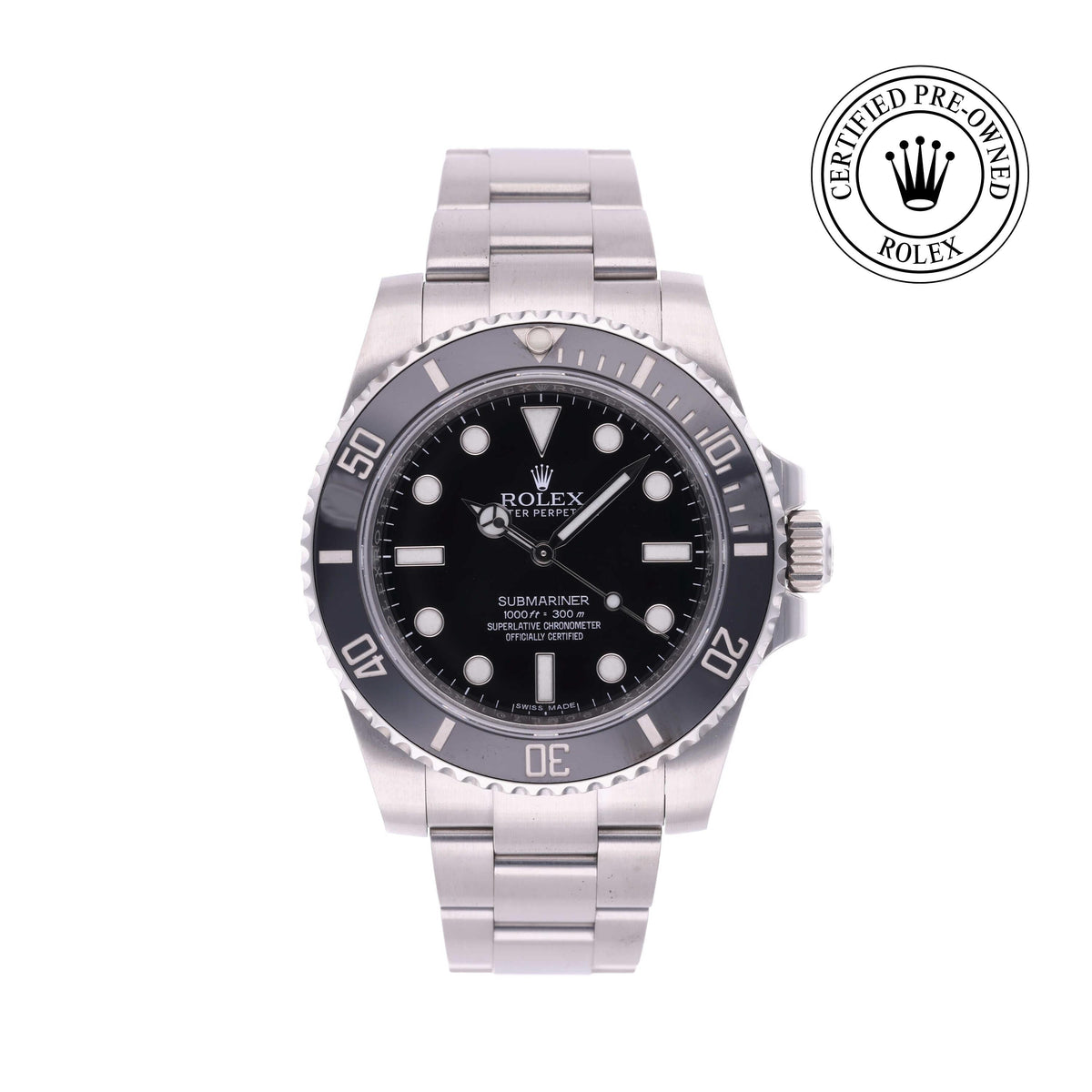 Rolex CPO Submariner