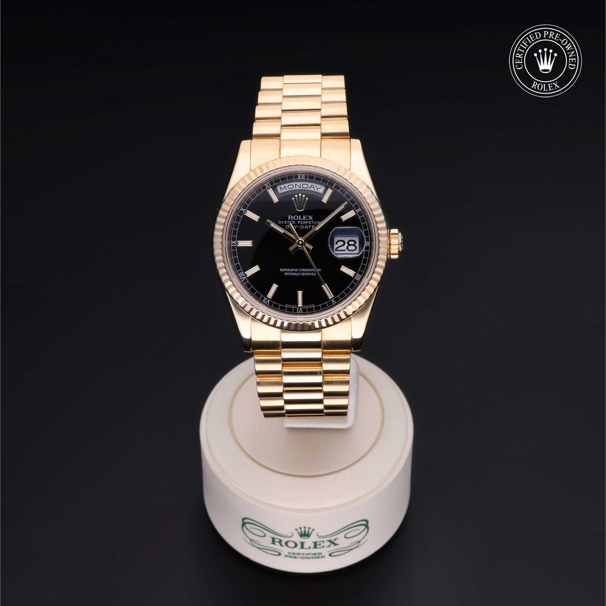Rolex CPO Day-Date