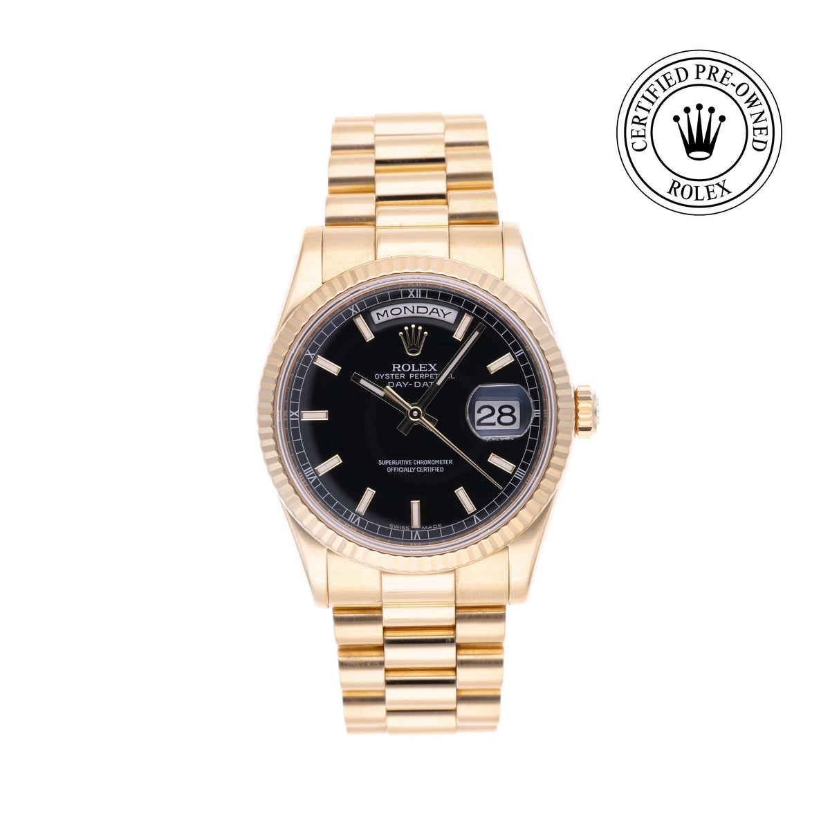 Rolex CPO Day-Date