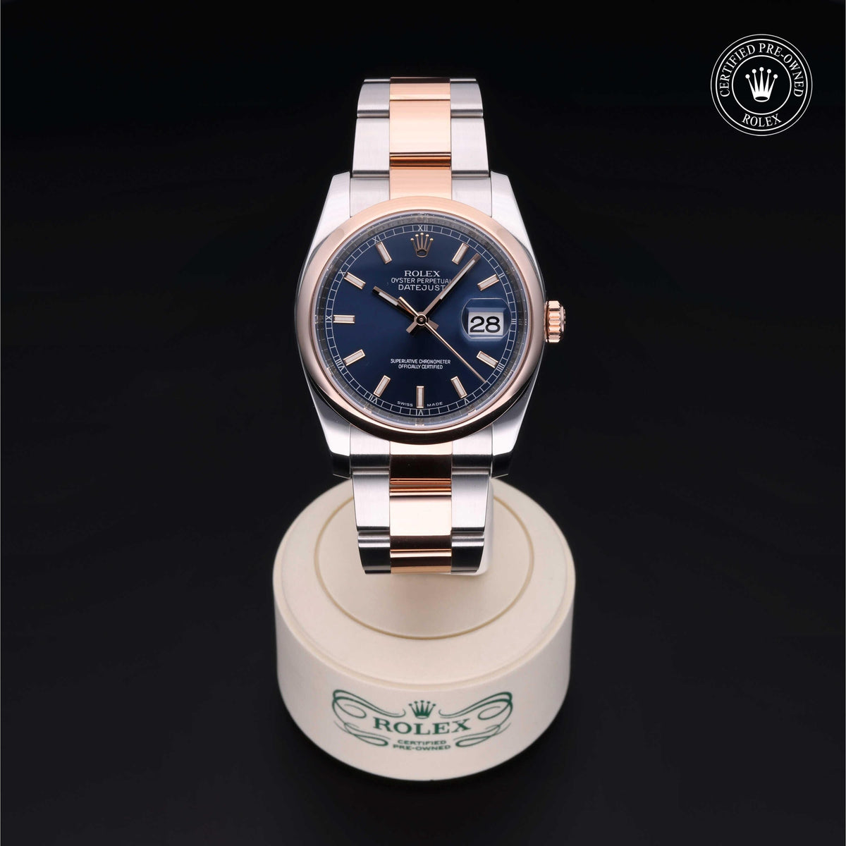 Rolex CPO Datejust